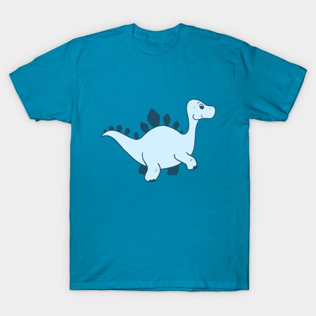 Blue Dinosaur T-Shirt by Penny+Florence